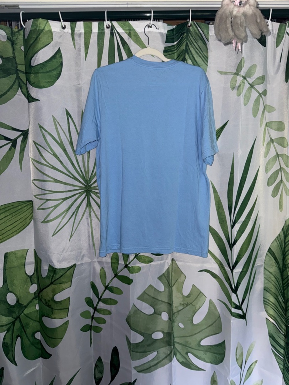 Nike Sky Blue Swoosh Short Sleeve Tee - Picture 4 of 4